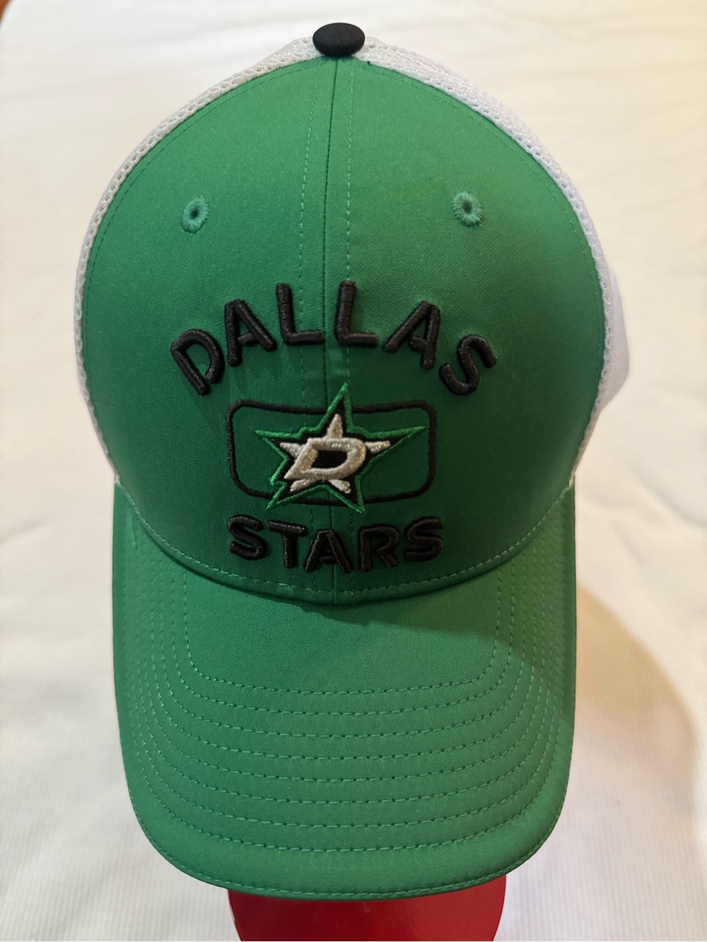 Fanatics Authentic Pro NHL Dallas Stars Trucker Hat Size Adjustable